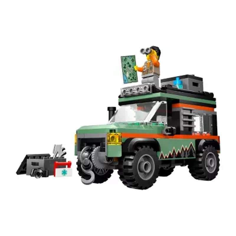 LEGO® City Mountain Truck Building Blocks 221-pc.