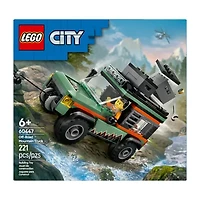 LEGO® City Mountain Truck Building Blocks 221-pc.