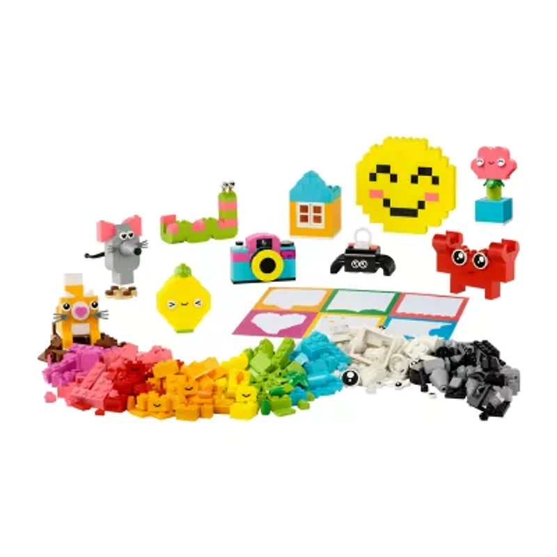LEGO® Classic Happy Box Building Blocks 680-pc.