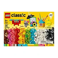 LEGO® Classic Happy Box Building Blocks 680-pc.