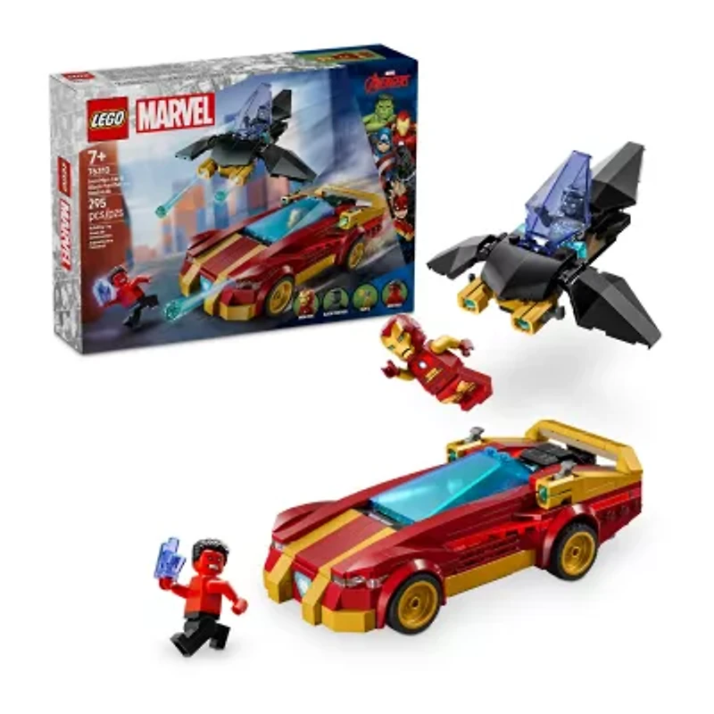 LEGO® Marvel Iron Man Car 76310 Building Blocks 295-pc.