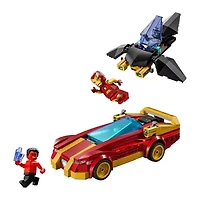 LEGO® Marvel Iron Man Car 76310 Building Blocks 295-pc.