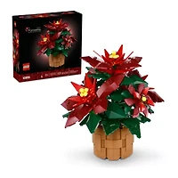 LEGO® Botanicals Poinsettia 10370 Building Blocks 608-pc.