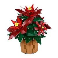 LEGO® Botanicals Poinsettia 10370 Building Blocks 608-pc.