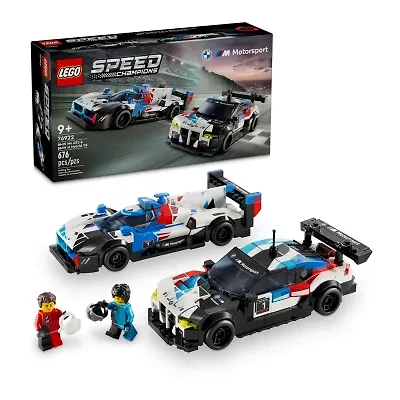 LEGO® Speed Champions Bmw M4 Gt3 Building Blocks 676-pc.