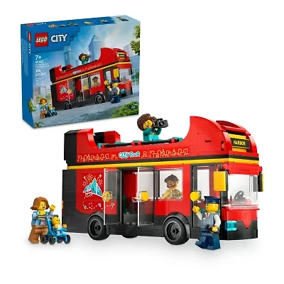 LEGO® City Doubledecker Building Blocks 384-pc.
