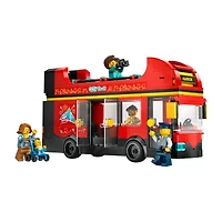 LEGO® City Doubledecker Building Blocks 384-pc.