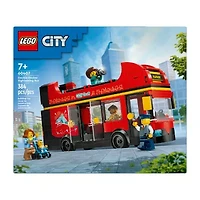 LEGO® City Doubledecker Building Blocks 384-pc.