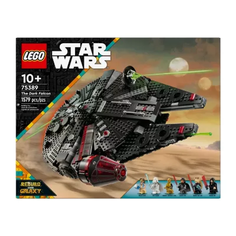 LEGO® Harry Potter™ Dark Falcon Building Blocks 1579-pc.