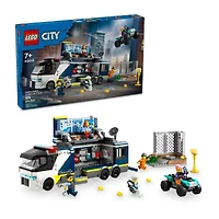 LEGO® Friends Crime Lab Truck 60418 Building Blocks 674-pc.