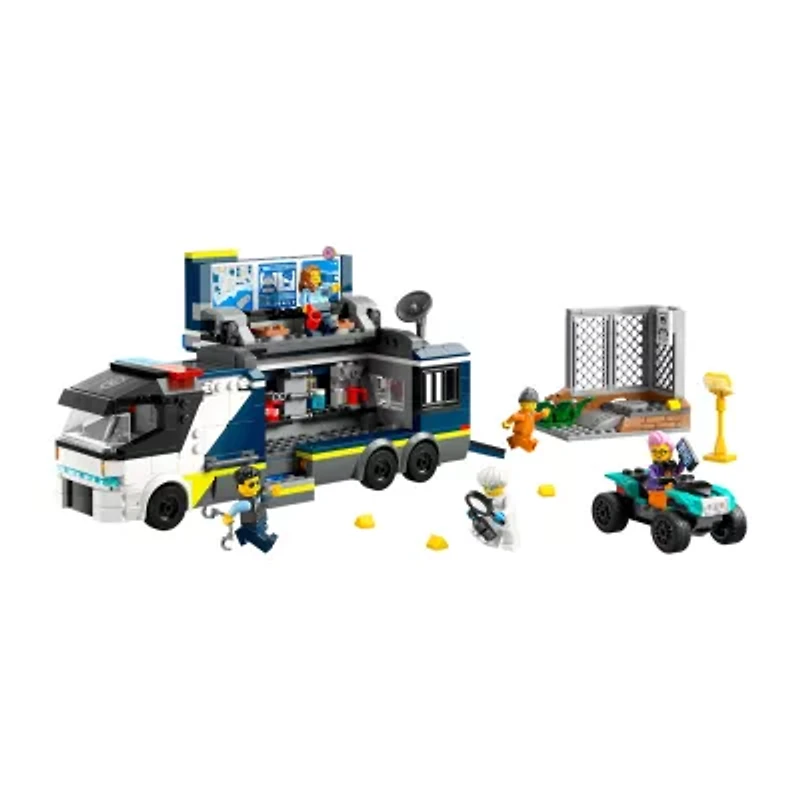 LEGO® Friends Crime Lab Truck 60418 Building Blocks 674-pc.