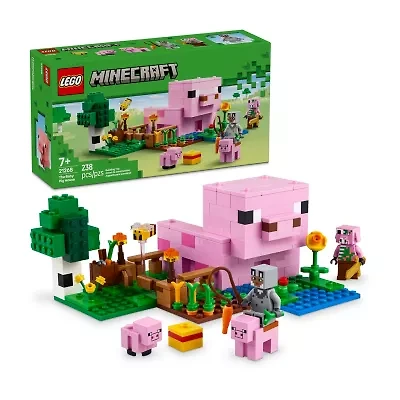 LEGO® Minecraft® Baby Pig House 21268 Building Blocks 238-pc.