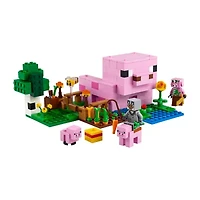 LEGO® Minecraft® Baby Pig House 21268 Building Blocks 238-pc.