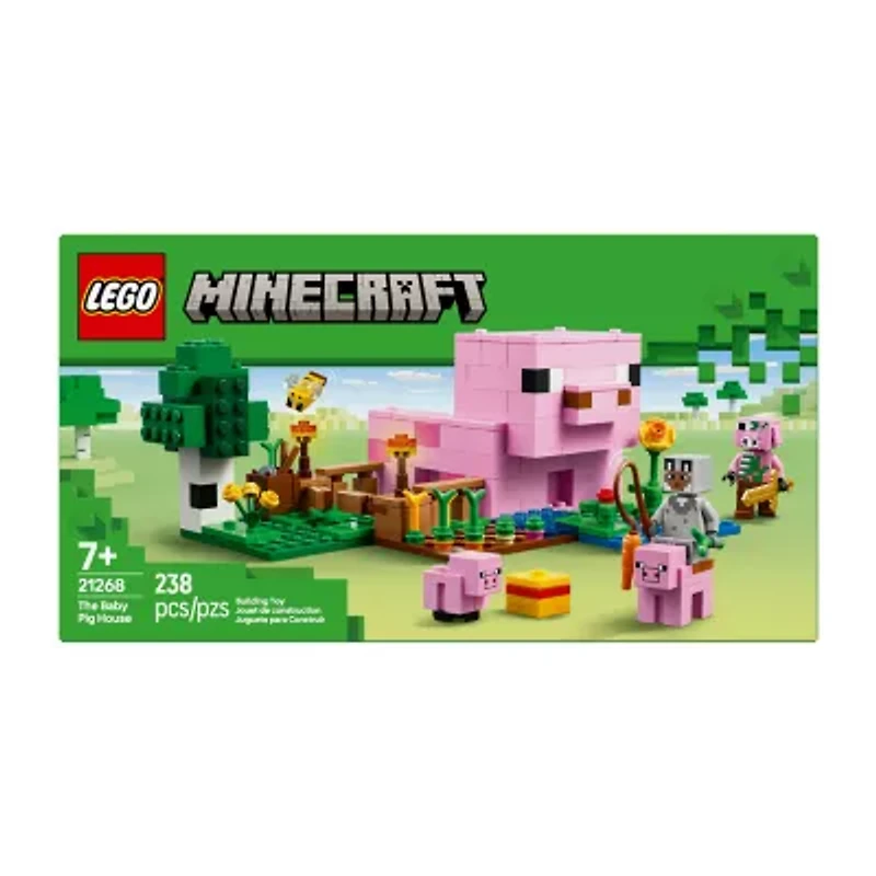 LEGO® Minecraft® Baby Pig House 21268 Building Blocks 238-pc.