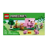 LEGO® Minecraft® Baby Pig House 21268 Building Blocks 238-pc.