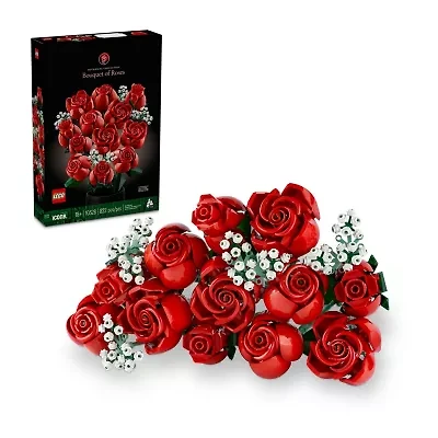 LEGO® Botanicals Bouquet Of Roses Building Blocks 822-pc.