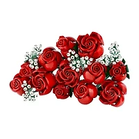 LEGO® Botanicals Bouquet Of Roses Building Blocks 822-pc.