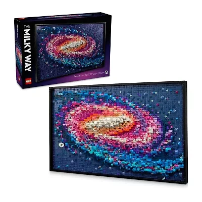 LEGO® Art Milky Way Galaxy 31212 Building Blocks 3091-pc.