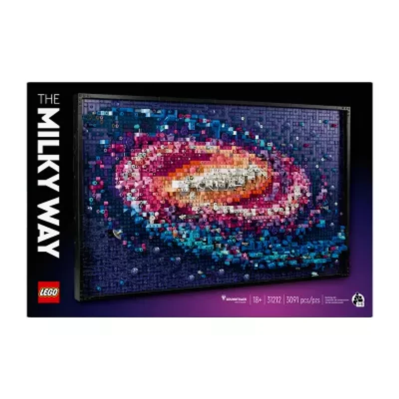 LEGO® Art Milky Way Galaxy 31212 Building Blocks 3091-pc.