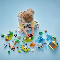 LEGO® DUPLO® 3-In-1 Wild Animal 10446 Building Blocks 92-pc.
