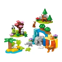 LEGO® DUPLO® 3-In-1 Wild Animal 10446 Building Blocks 92-pc.