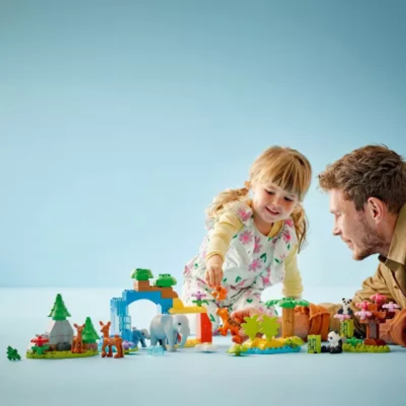 LEGO® DUPLO® 3-In-1 Wild Animal 10446 Building Blocks 92-pc.