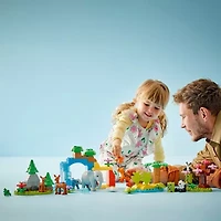 LEGO® DUPLO® 3-In-1 Wild Animal 10446 Building Blocks 92-pc.