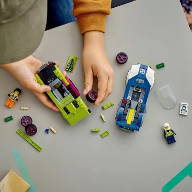 LEGO® City Police Car Chase Building Blocks 213-pc.