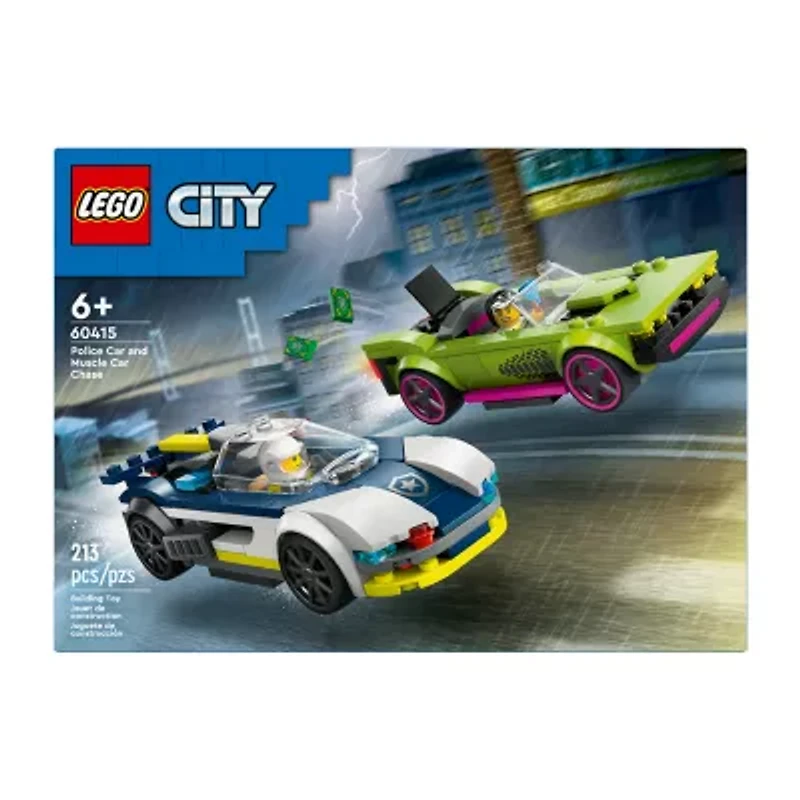LEGO® City Police Car Chase Building Blocks 213-pc.
