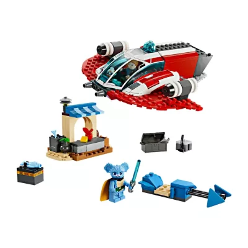 LEGO® City Crimson Firehawk Building Blocks 136-pc.