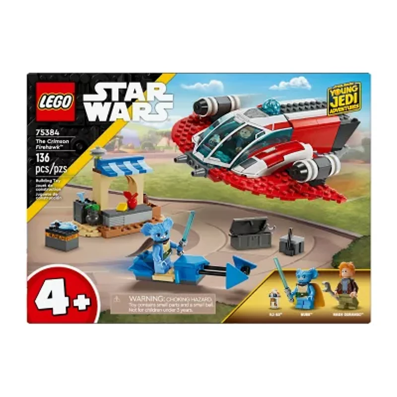 LEGO® City Crimson Firehawk Building Blocks 136-pc.