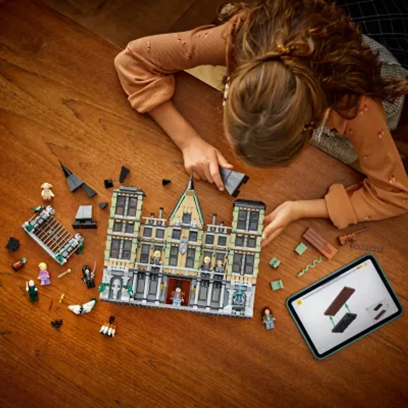 LEGO® Harry Potter™ Malfoy Manor Building Blocks 1601-pc.