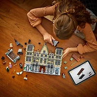 LEGO® Harry Potter™ Malfoy Manor Building Blocks 1601-pc.