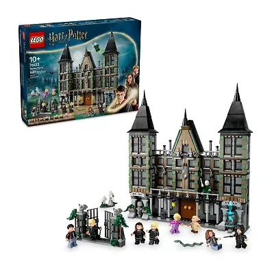 LEGO® Harry Potter™ Malfoy Manor Building Blocks 1601-pc.