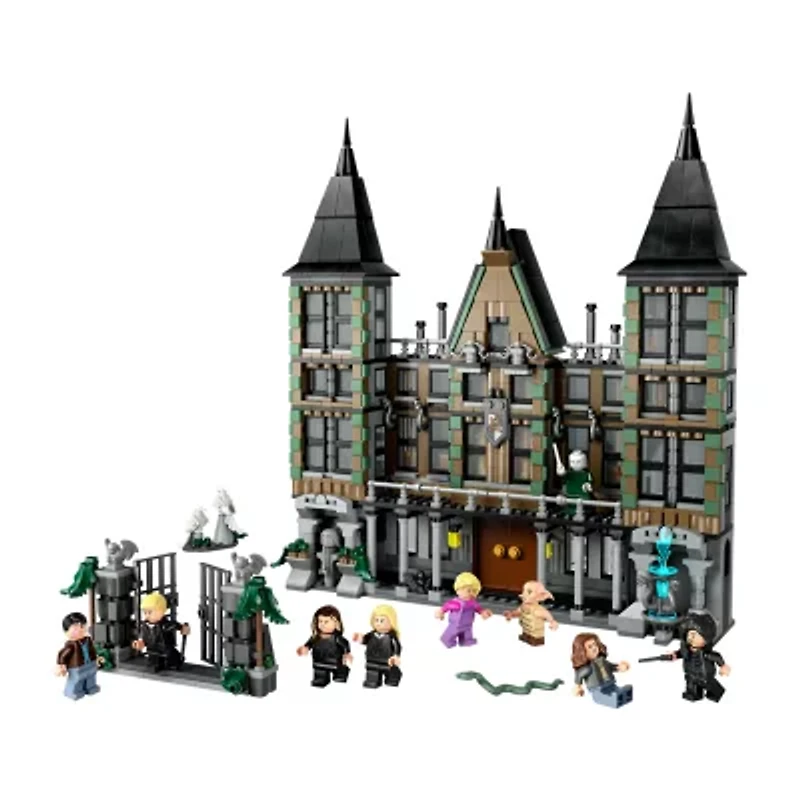 LEGO® Harry Potter™ Malfoy Manor Building Blocks 1601-pc.
