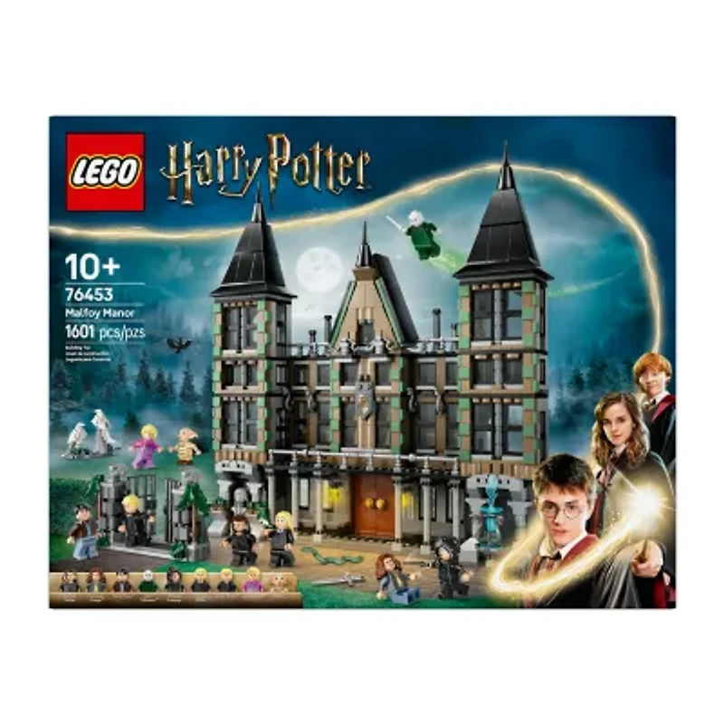 LEGO® Harry Potter™ Malfoy Manor Building Blocks 1601-pc.