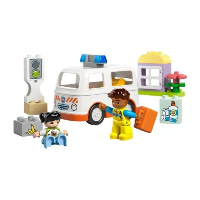 LEGO® DUPLO® Ambulance 10447 Building Blocks 19-pc.