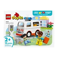 LEGO® DUPLO® Ambulance 10447 Building Blocks 19-pc.