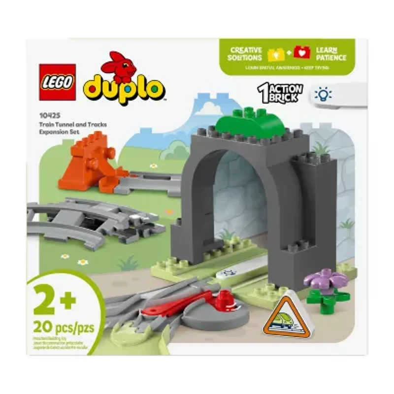 LEGO® DUPLO® Train Tunnel Building Blocks 20-pc.