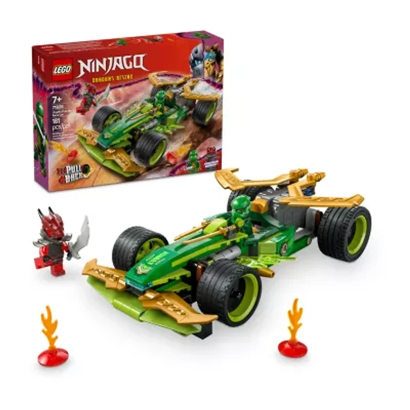 LEGO® City Lloyds Race Car Building Blocks 181-pc.
