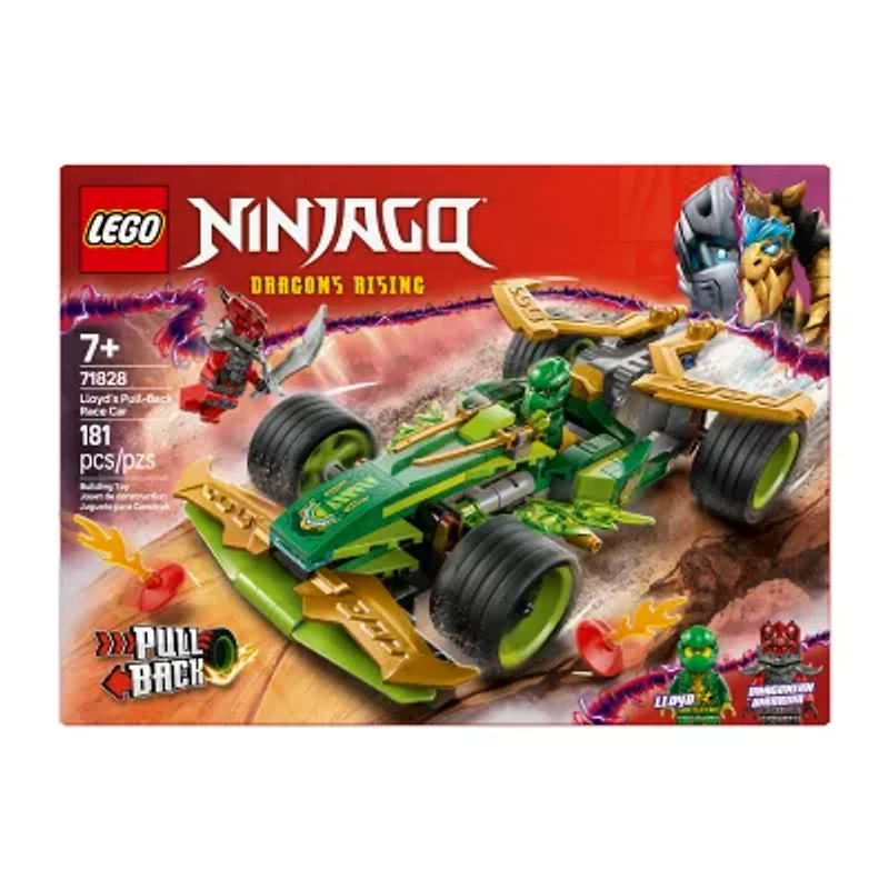 LEGO® City Lloyds Race Car Building Blocks 181-pc.