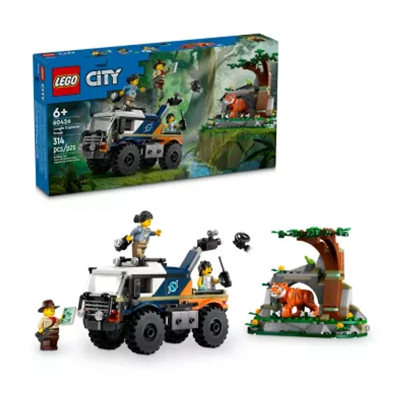 LEGO® City Offroad Truck Building Blocks 314-pc.