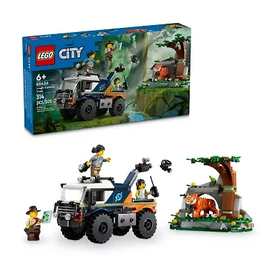 LEGO® City Offroad Truck Building Blocks 314-pc.