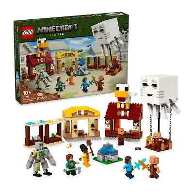 LEGO® Minecraft® Ghast Balloon Vi Building Blocks 555-pc.