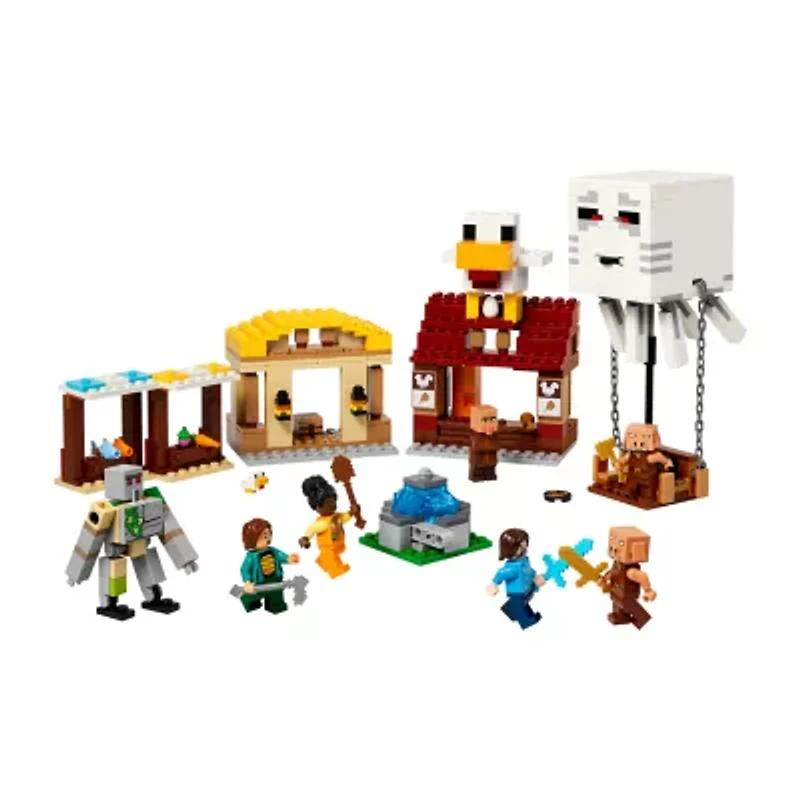 LEGO® Minecraft® Ghast Balloon Vi Building Blocks 555-pc.