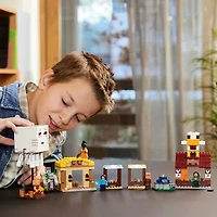LEGO® Minecraft® Ghast Balloon Vi Building Blocks 555-pc.