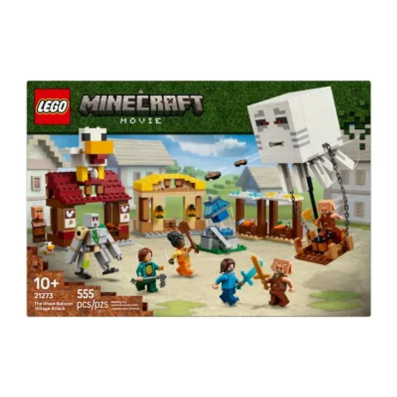 LEGO® Minecraft® Ghast Balloon Vi Building Blocks 555-pc.