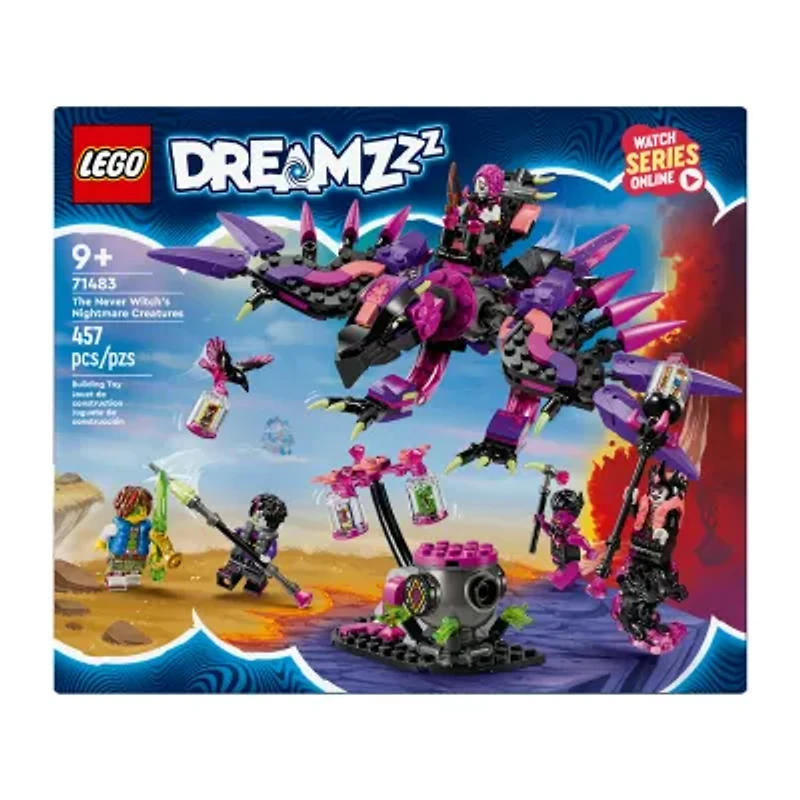 LEGO® DREAMZzz™ Nightmare Building Blocks 457-pc.