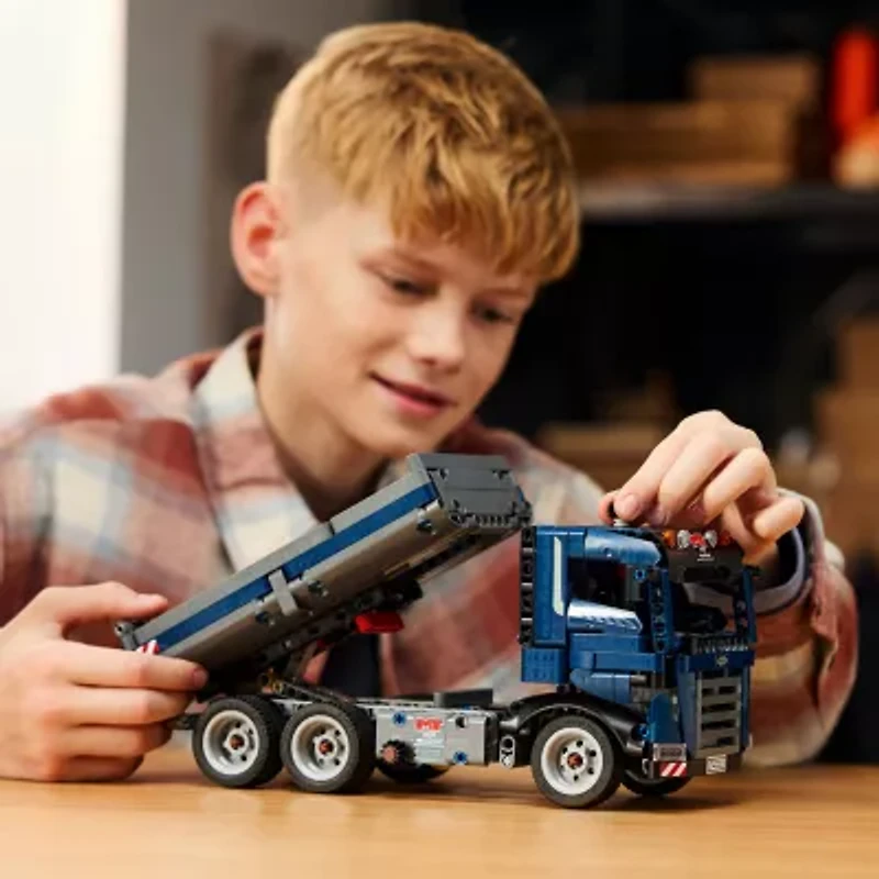 LEGO® Technic™ Dump Truck Building Blocks 462-pc.
