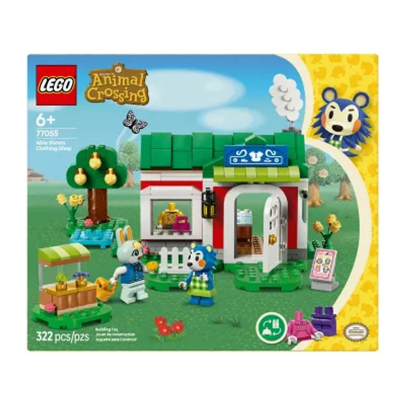 LEGO® Animal Crossing™ Able Sisters Building Blocks 322-pc.